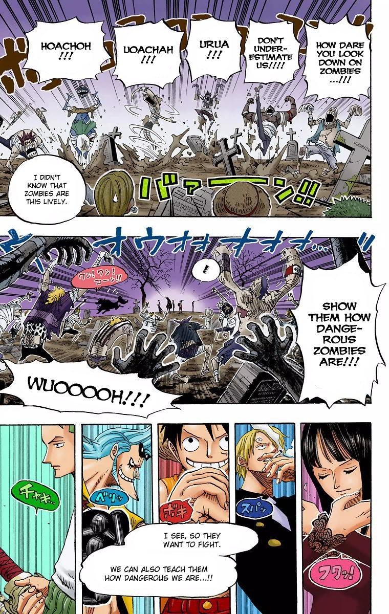 One Piece Digital Colored Chapter 448 image 14
